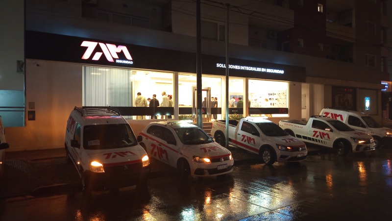 Alarmas TAM lanz su nueva imagen