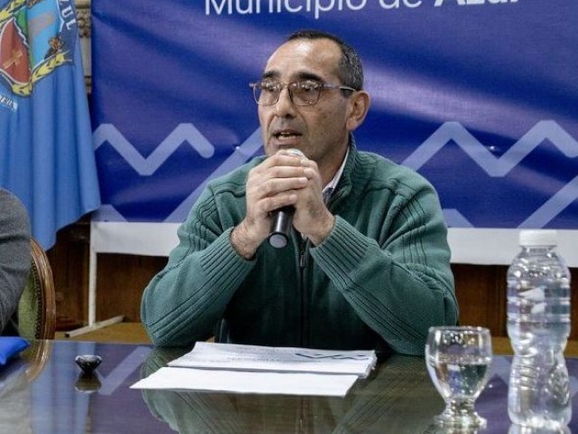 El intendente Nelson Sombra ser dado de alta