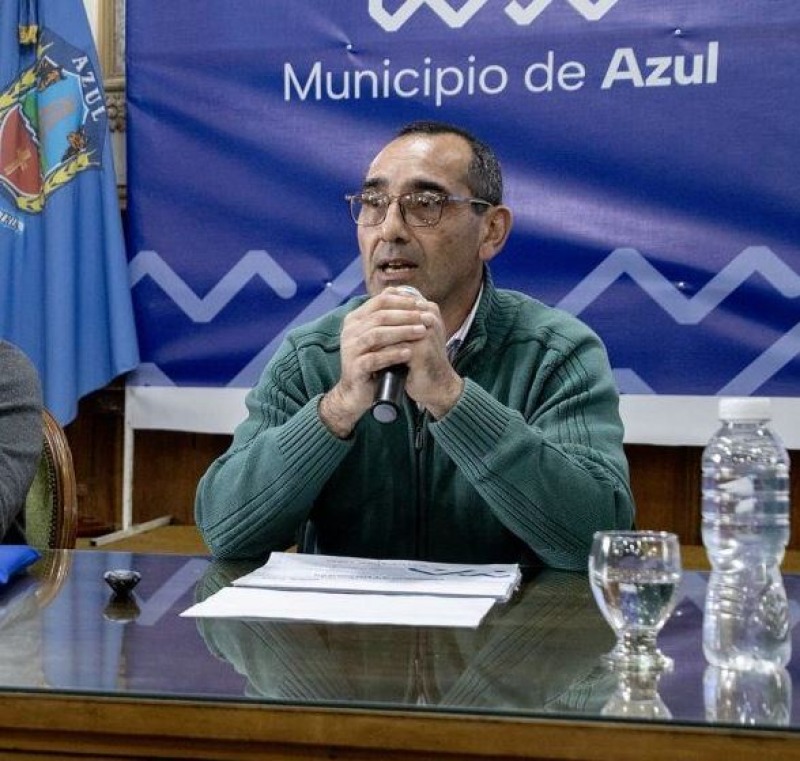 El intendente Nelson Sombra ser dado de alta