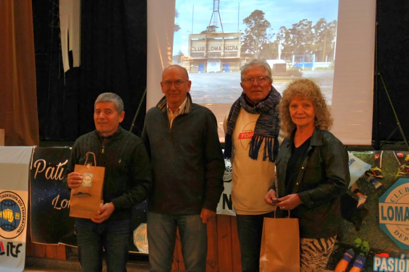 Conmemoraron los 96 aos del Club Loma Negra