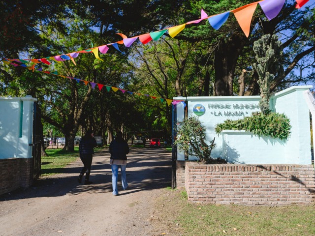 Jornada de plantacin de rboles nativos en el Bioparque