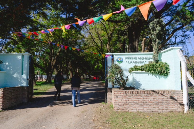 Jornada de plantacin de rboles nativos en el Bioparque