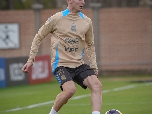 Franco es muy carioso, es un amor de chico