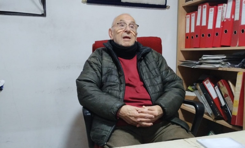 Un cuarto de siglo en la casa de la calle Dorrego