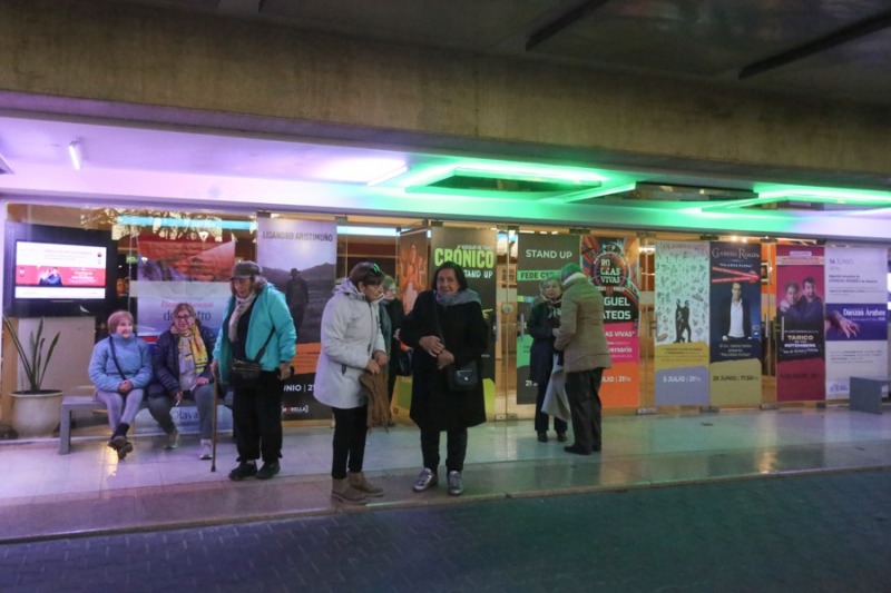 Olavarra disfrut del Teatro en Movimiento para la tercera edad