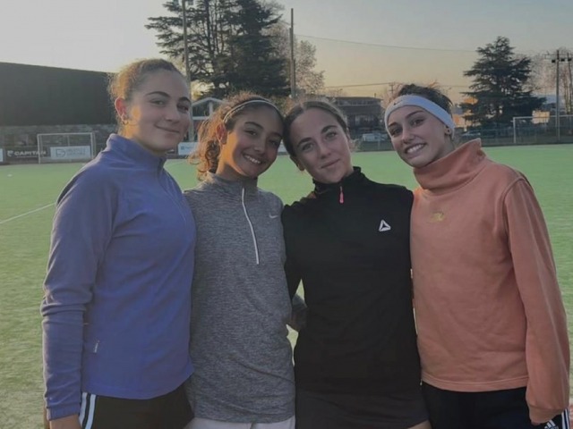 Cuatro albinegras entrenaron en el Selectivo Sub 14