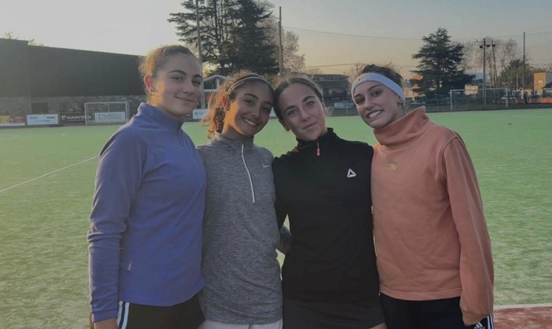 Cuatro albinegras entrenaron en el Selectivo Sub 14