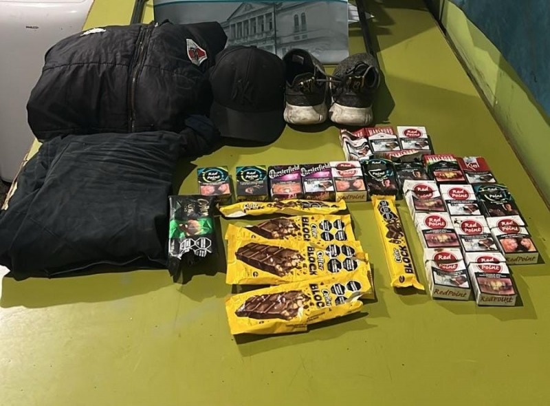 Dos imputados por el robo a un kiosco en Avellaneda y Aguilar