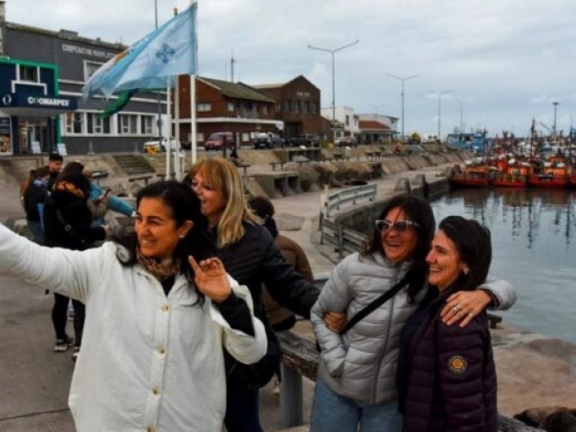Fin de semana largo en Mar del Plata: ocupacin ronda del 40%