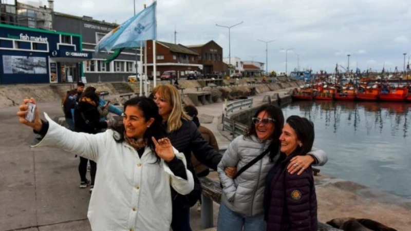 Fin de semana largo en Mar del Plata: ocupacin ronda del 40%