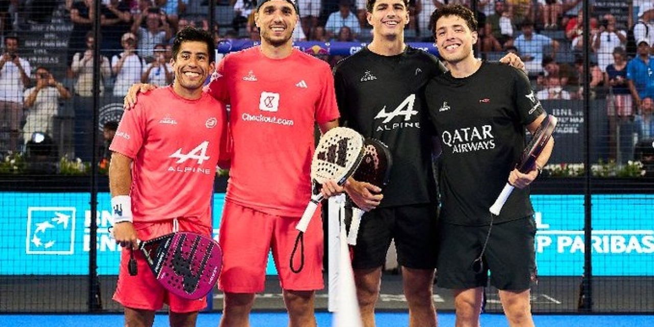 Se rompi la pared: Chingotto - Galn campeones en Roma