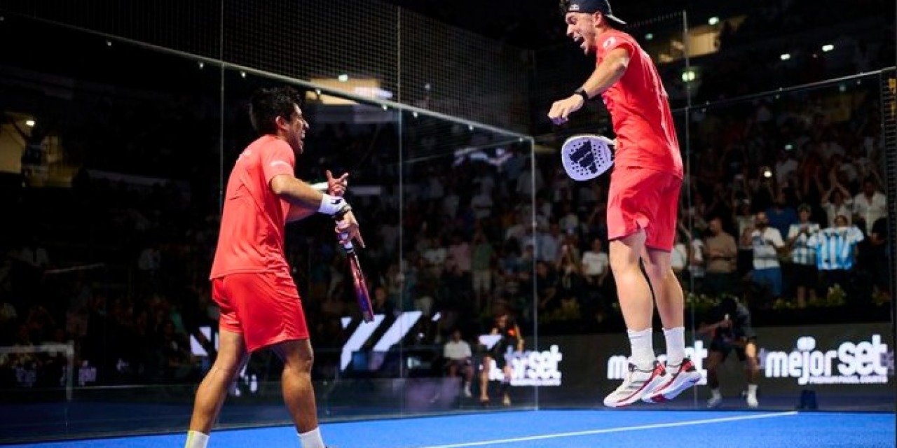 Se rompi la pared: Chingotto - Galn campeones en Roma