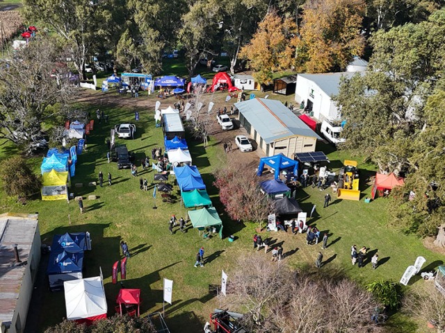 Una verdadera expo ganadera a campo abierto