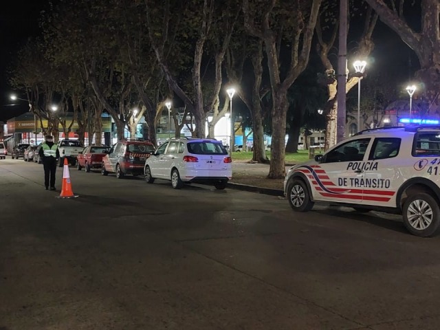 Se realizaron operativos y controles de seguridad