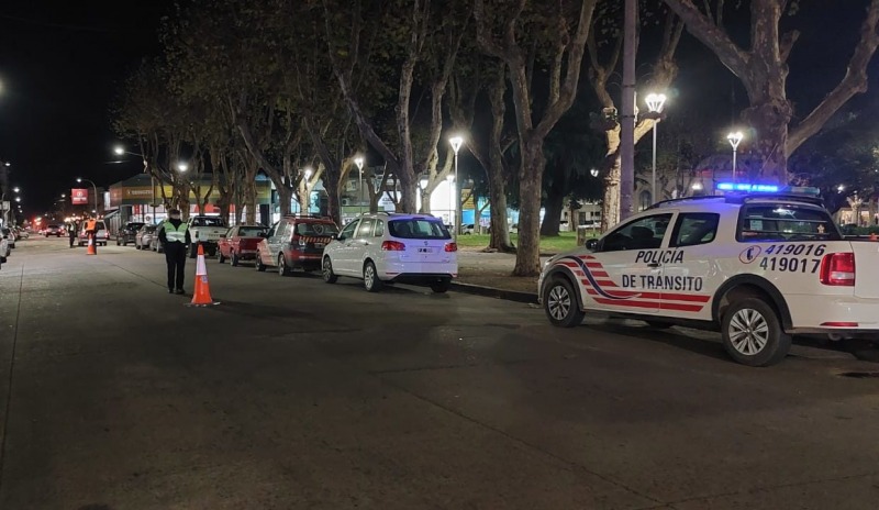 Se realizaron operativos y controles de seguridad