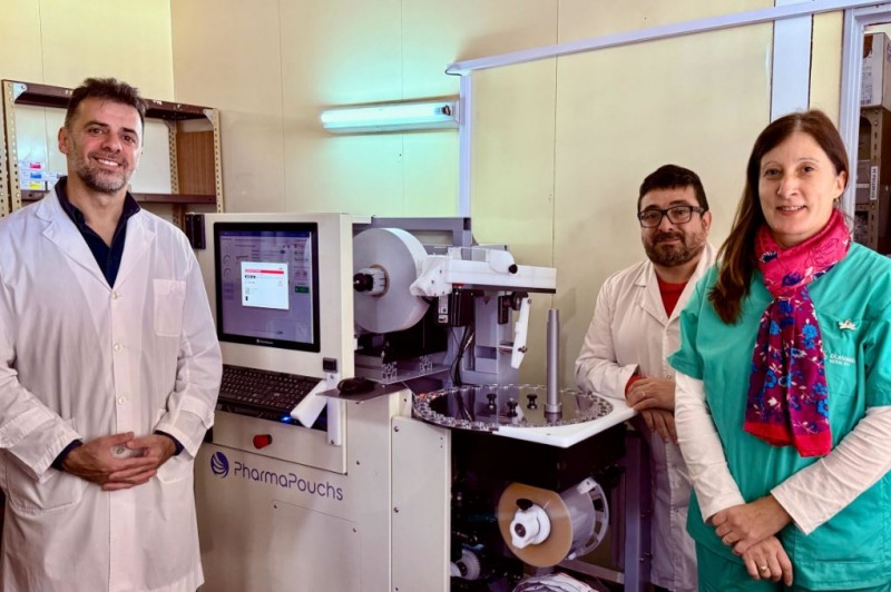 Equipamiento hospitalario: compraron una dosificadora