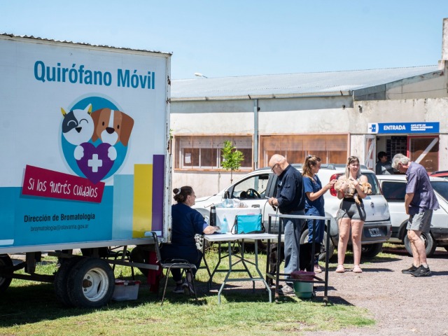 Cmo sigue el recorrido del Quirfano Veterinario Mvil