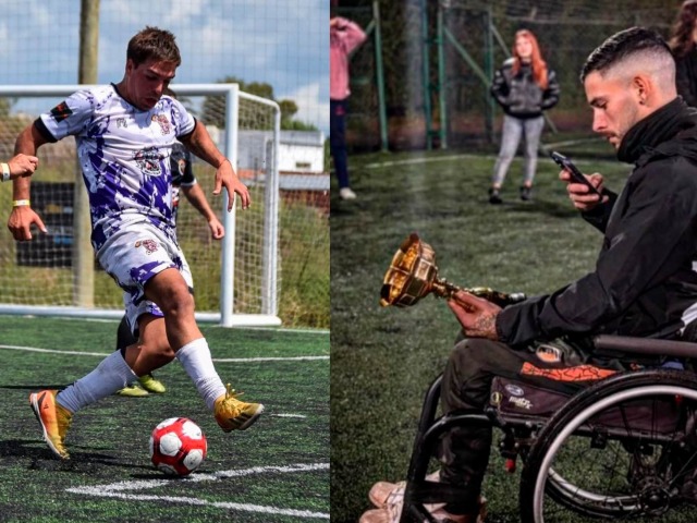 Los torneos de ftbol  reducido pisan fuerte