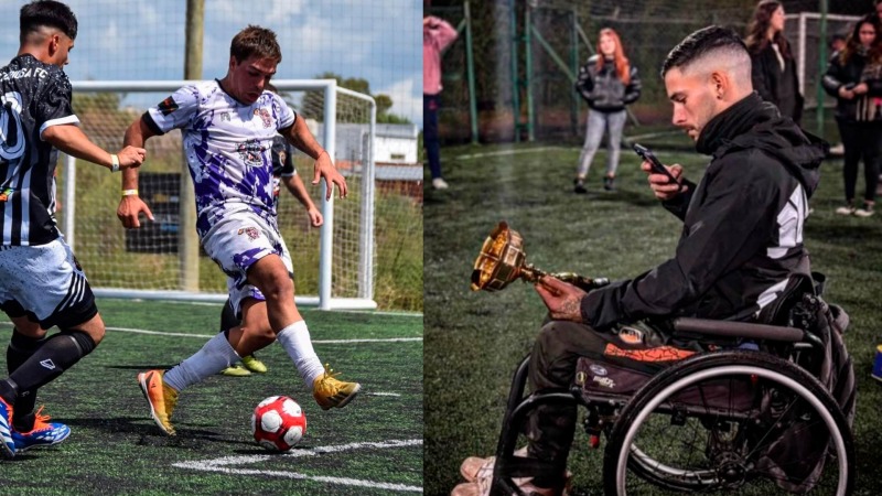 Los torneos de ftbol  reducido pisan fuerte