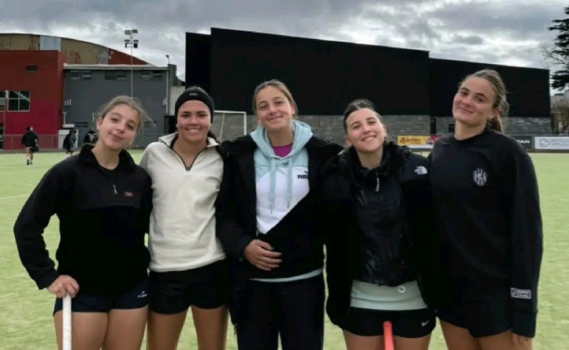 Olavarrienses en los entrenamientos de Selecciones