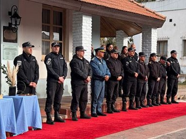 Cambio de autoridades en la Unidad 2 de Sierra Chica