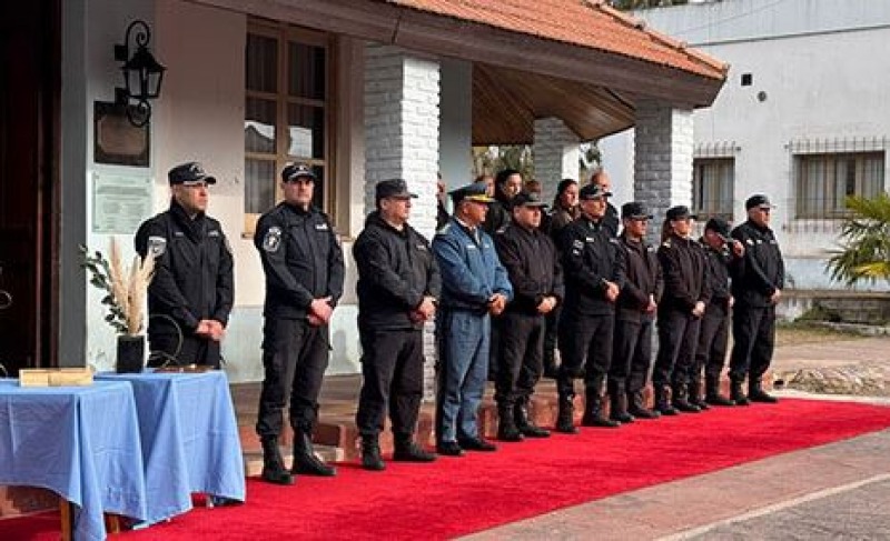 Cambio de autoridades en la Unidad 2 de Sierra Chica