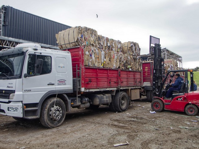 Giro: se recuperaron ms de 800.000 kilos de reciclables