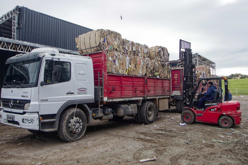 Giro: se recuperaron ms de 800.000 kilos de reciclables