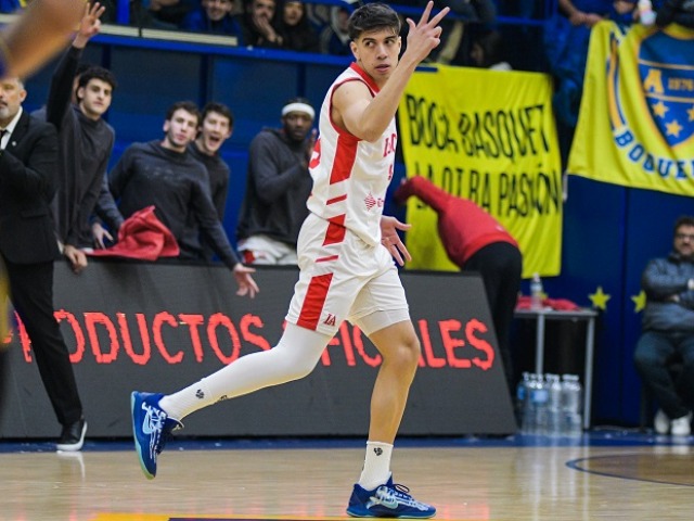 Alex Negrete fue el MVP de la primera final de la Liga Nacional
