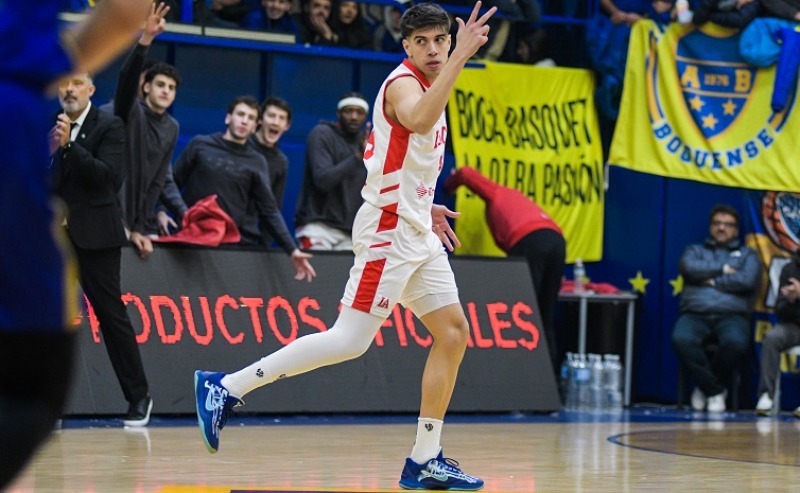 Alex Negrete fue el MVP de la primera final de la Liga Nacional