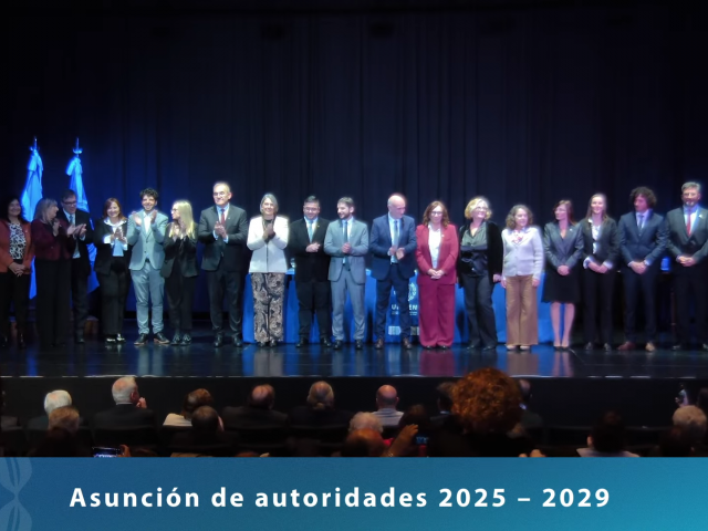 Asumieron las nuevas autoridades de la Unicen