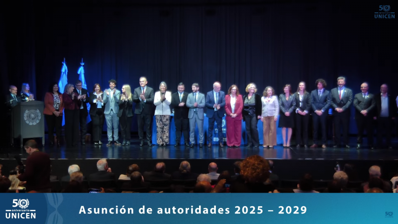Asumieron las nuevas autoridades de la Unicen