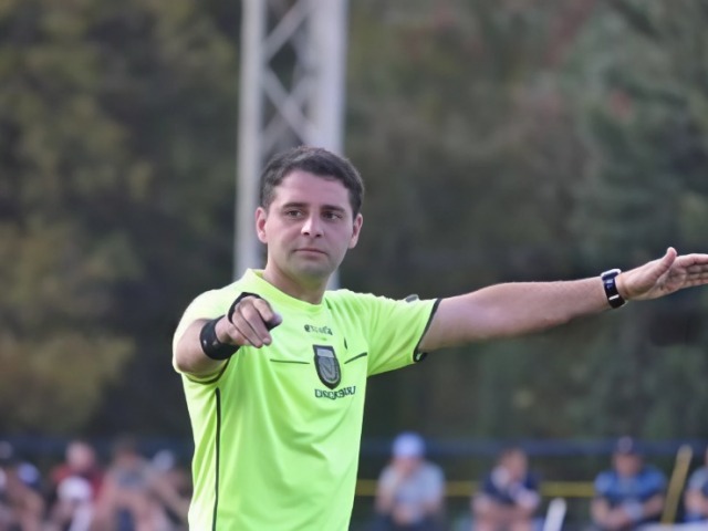 Lucas Jara ser el rbitro de la final de la Copa Centenario