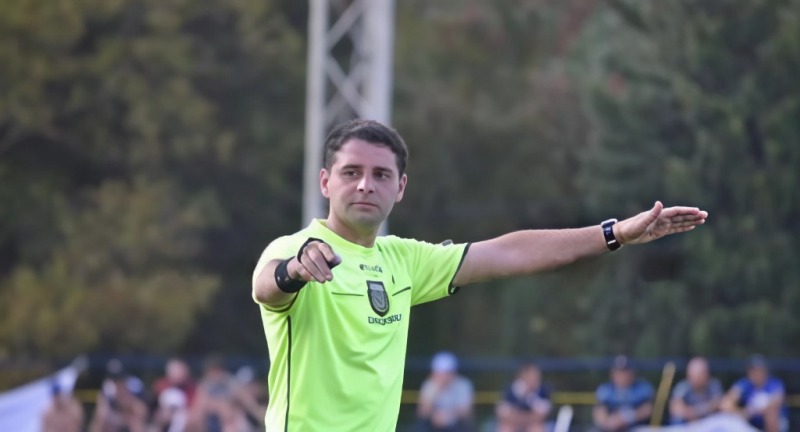 Lucas Jara ser el rbitro de la final de la Copa Centenario