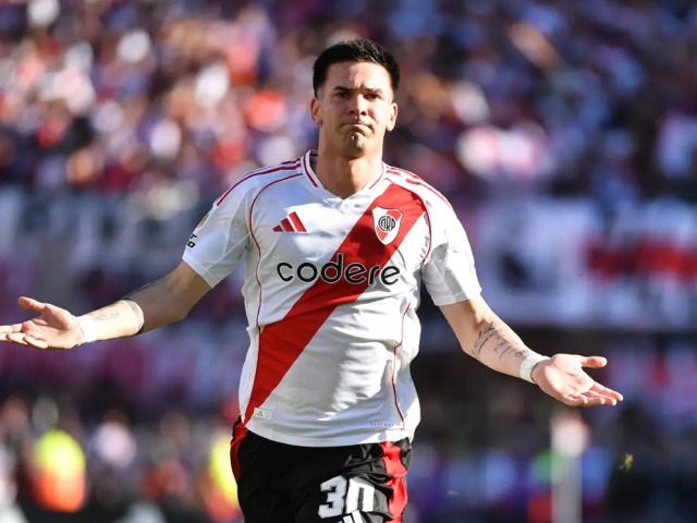 Reclamo de River de Azul por el pase de Franco Mastantuono