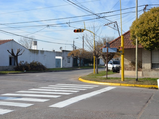 Se habilitarn los semforos de avenida Pellegrini y Torres