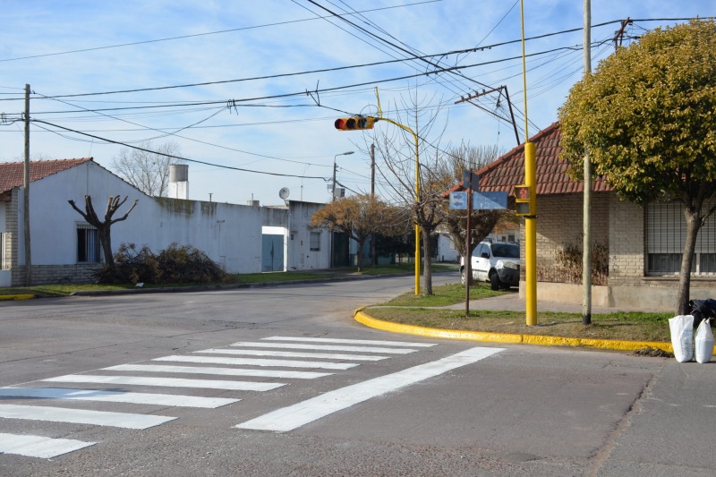 Se habilitarn los semforos de avenida Pellegrini y Torres