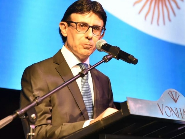 El sbado 12 visitar Olavarra el Cnsul General de Italia
