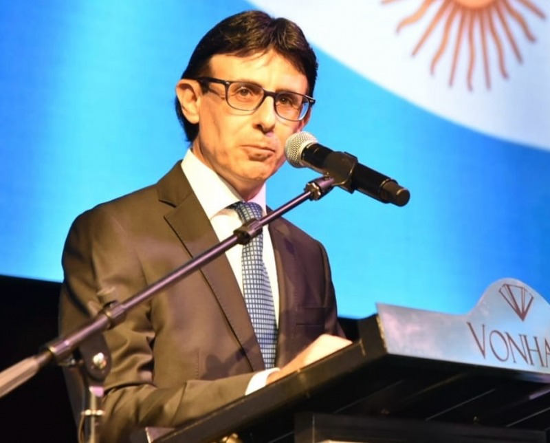 El sbado 12 visitar Olavarra el Cnsul General de Italia