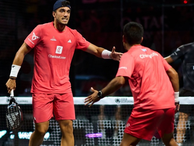Chingotto y Galn se metieron en la final del Premier P2 Bordeaux