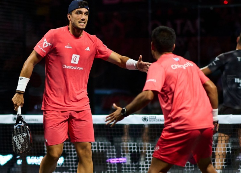 Chingotto y Galn se metieron en la final del P2 de Bordeaux