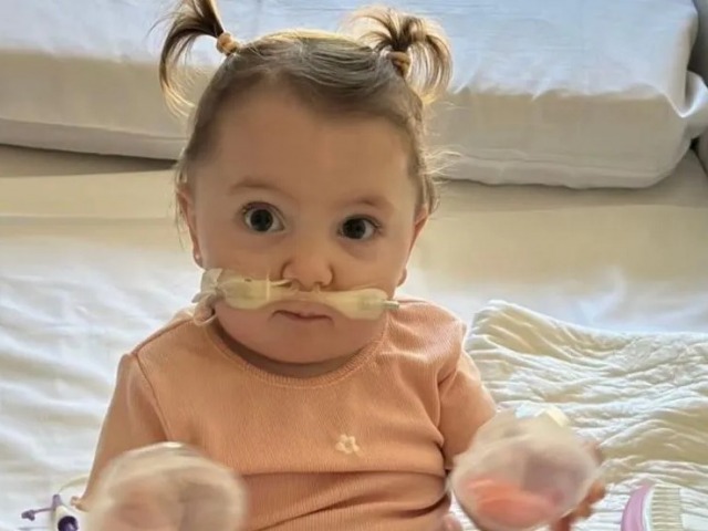 Una beb tandilense recibi un trasplante de corazn