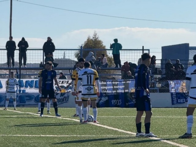 Gran victoria del Deportivo Rincn de Botella, Gonzlez y Serantes