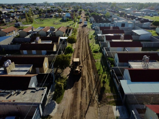 Se destinarn 247 millones de pesos para el mantenimiento de calles