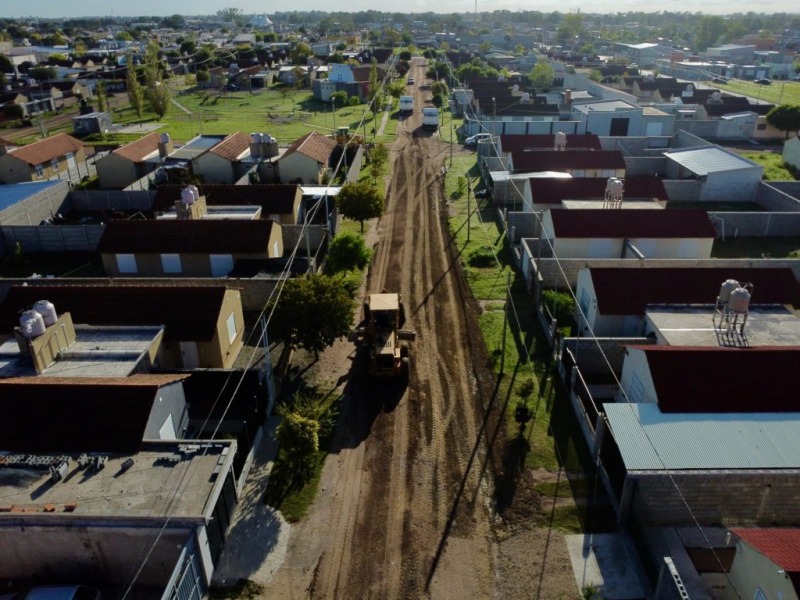 Se destinarn 247 millones de pesos para el mantenimiento de calles