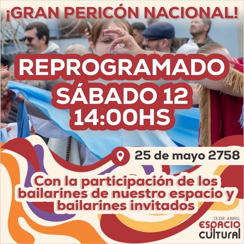 Se reprogram el Gran Pericn Nacional por mal tiempo