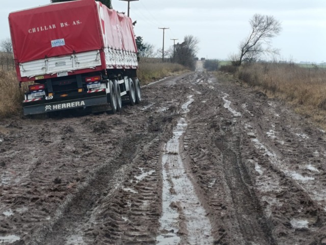 Se labraron infracciones por daos a caminos rurales