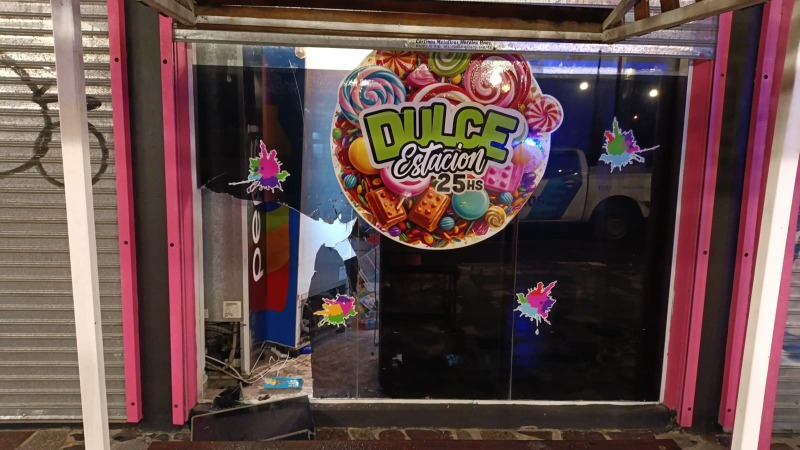 Indignacin de un comerciante: sufri su robo nmero 18
