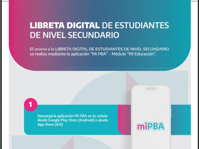 Las diferencias entre la libreta digital y el boletn digital