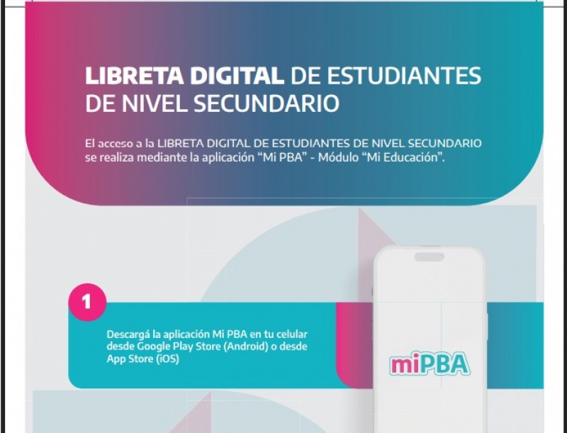 Las diferencias entre la libreta digital y el boletn digital